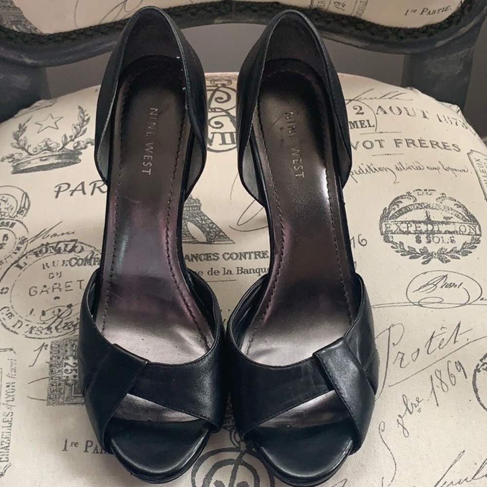 Nine West heels sz 8.5
